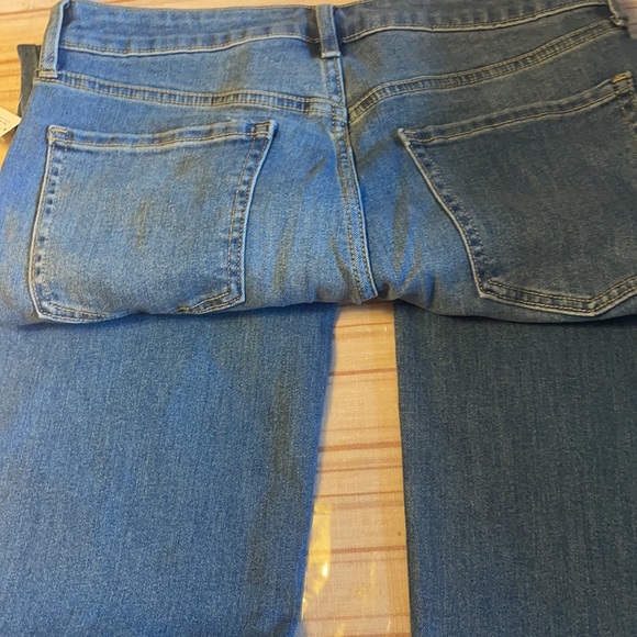 NWT OLD NAVY HIGH-RISE LOOSE JEANS 10 TALL - Picture 4 of 9